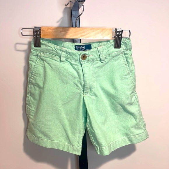 Polo Ralph Lauren Other - Polo by Ralph Lauren size 4 green shorts
